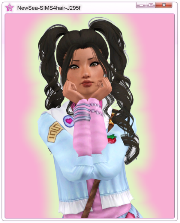 newsea moth orchid j295f by simsfinds - The Sims 3 Custom Content