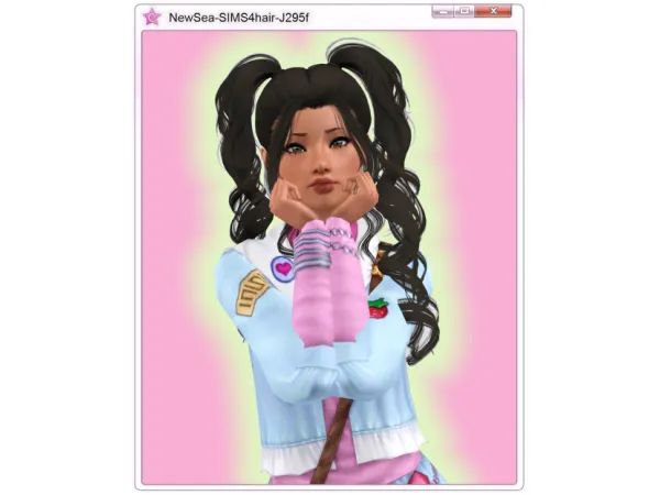 newsea moth orchid j295f - The Sims 3 Custom Content