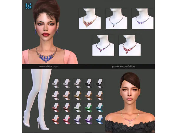 Maxis Match 2024 May 3 Diamond Set - The Sims 4 Custom Content