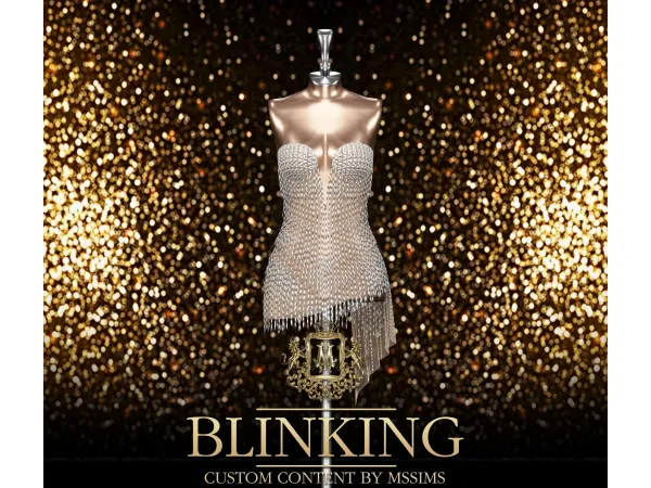 Alpha BLINKING by Mssims4 - The Sims 4 Custom Content