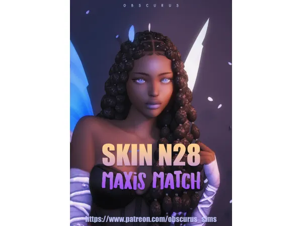 MM GENETICS SET 🎉🎉🎉 by obscurus_sims