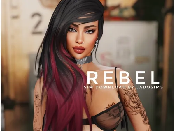 Rebel ♡ (Sim Download)