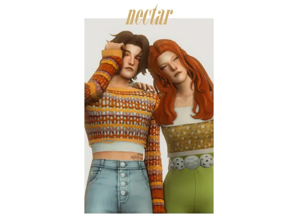 Maxis Match nectar pack by clumsyalien - The Sims 4 Custom Content