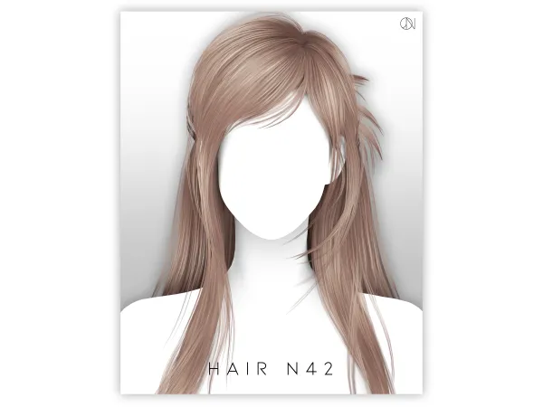 [JINO] HAIR N42 by JINOSIMS