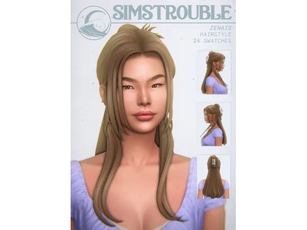 Maxis Match ZENAIS by simstrouble - The Sims 4 Custom Content