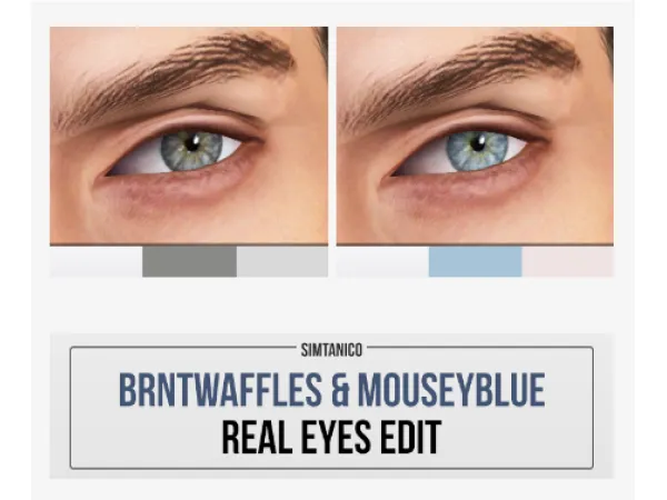 BrntWaffles and MouseyBlue’s Real Eyes Edited