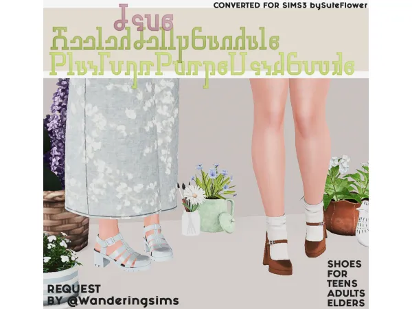 4TO3 Jius - HeeledJellySandals & PlatformPumpsWithSocks