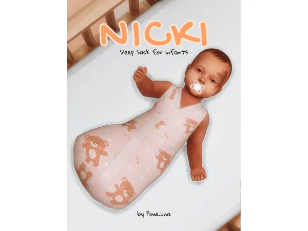 Maxis Match NICKI by powluna - The Sims 4 Custom Content