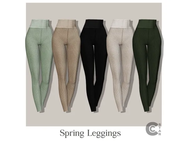 Spring Leggings - cool_content_star