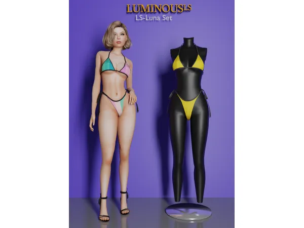 LS-Luna Set by LuminousLs