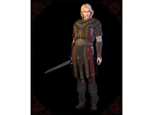 Mix Paladin - The Sims 4 Custom Content