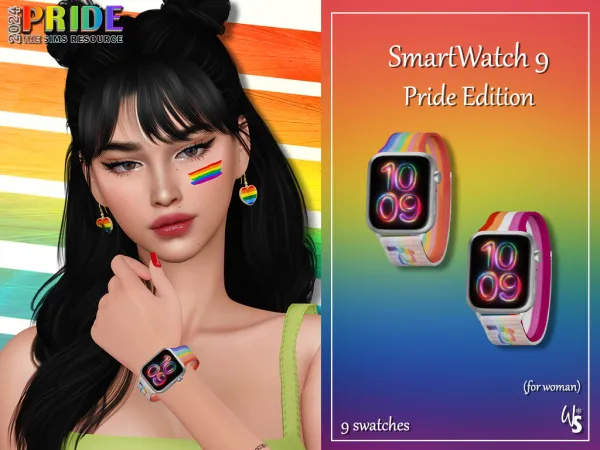 Alpha SMARTWATCH - The Sims 4 Custom Content