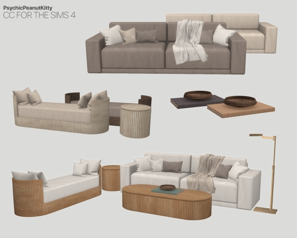 Mix September Comfort by psychicpeanutkitty - The Sims 4 Custom Content