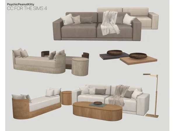 Mix September Comfort - The Sims 4 Custom Content