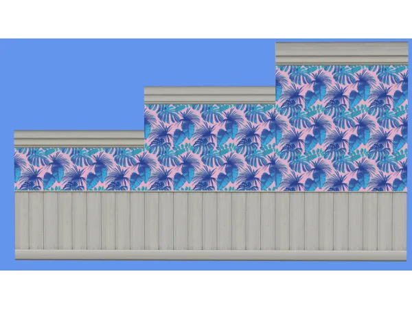 Mix Miami Palms by midnightpixie85 - The Sims 4 Custom Content