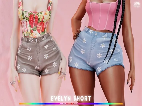 Alpha Evelyn short brsims - The Sims 4 Custom Content