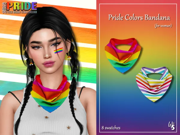 Alpha CELEBRATE WITH PRIDE - The Sims 4 Custom Content