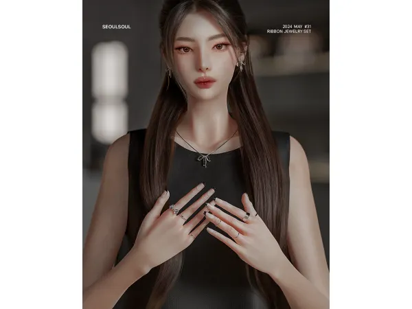 SIMS4 Jewelry // 2024 #31 Jewelry Set