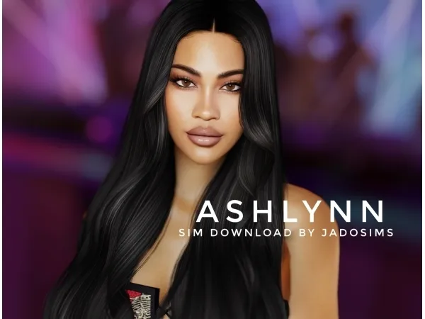 Alpha Ashlynn (Sim Download) - The Sims 4 Custom Content