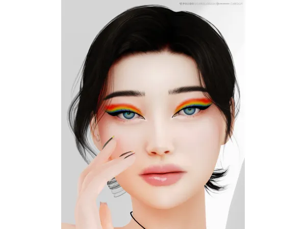 🌈Female makeup and genetics set