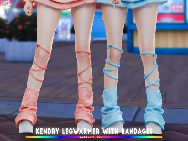 Kendry Legwarmer with bandages Acc- brsims