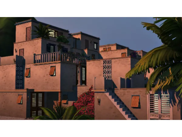 Maxis Match Kastro Daskalió - The Sims 4 Custom Content