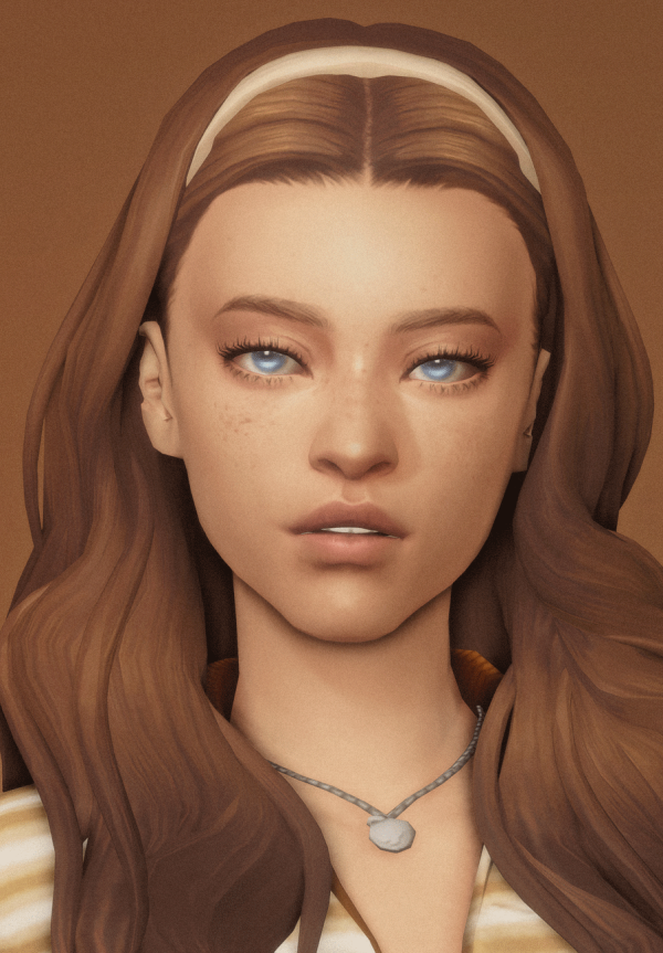 Maxis Match paloma hair by simsfinds - The Sims 4 Custom Content