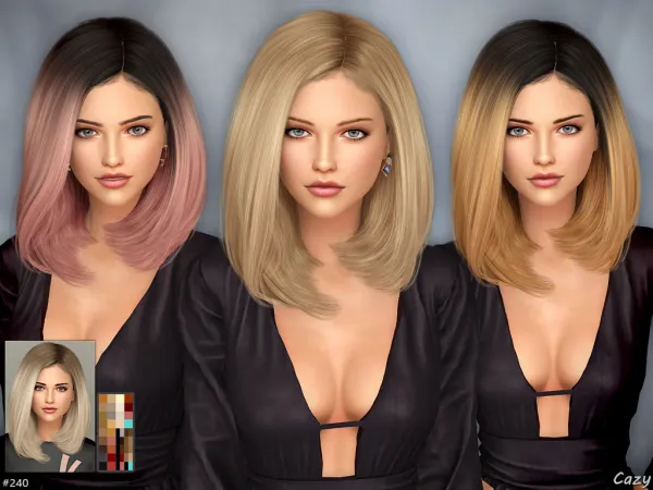 Alpha Honey - The Sims 4 Custom Content