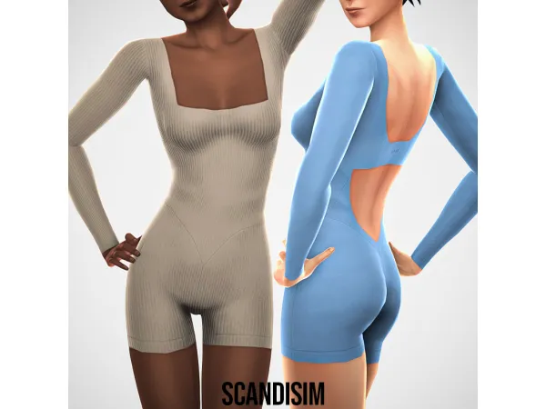 Longsleeve Bodysuit by scandisim