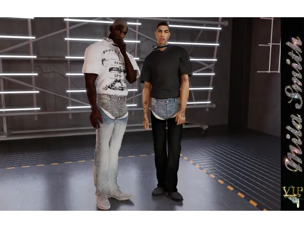 Alpha VIP 300 by SmithMila - The Sims 4 Custom Content