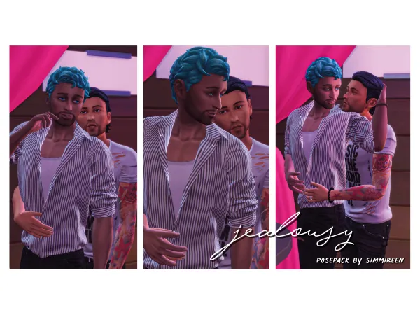 Mix Jealousy by simmireen - The Sims 4 Custom Content