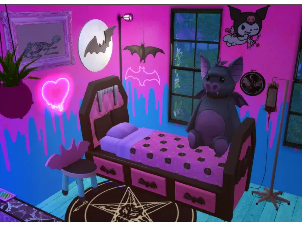 Cute Vamp Stuff - The Sims 2 Custom Content