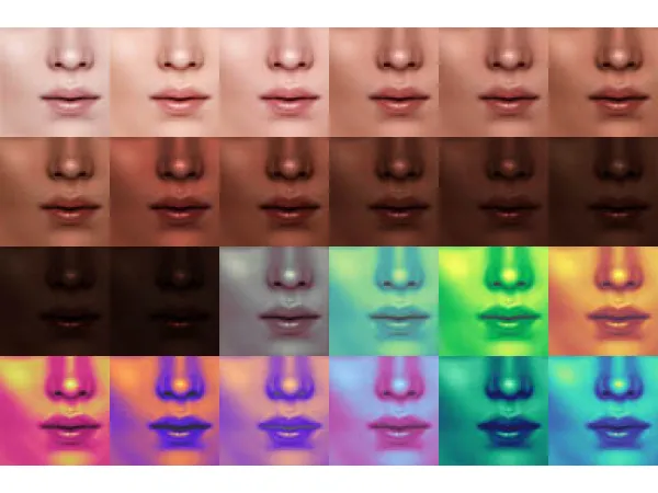 moonshadow skins redux - The Sims 2 Custom Content