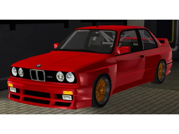 Mix 1991 BMW M3 [E30] by tylerwcarssims - The Sims 4 Custom Content