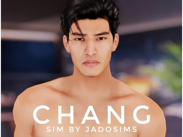 Alpha Chang (Sim Download) - The Sims 4 Custom Content