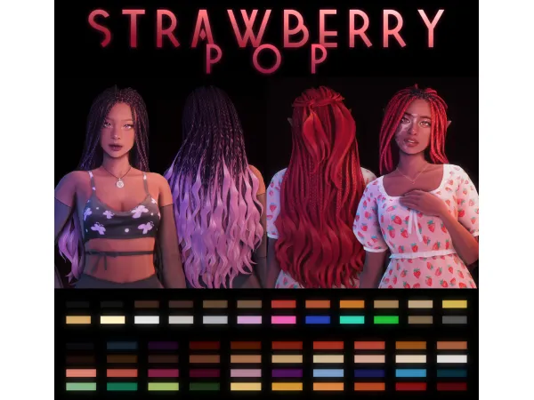 Maxis Match Commissioned soda by strawverri - The Sims 4 Custom Content