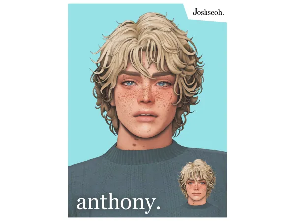 Anthony Hair by jo_se_oh