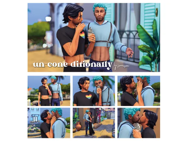 Mix Un cone ditionally by simmireen - The Sims 4 Custom Content