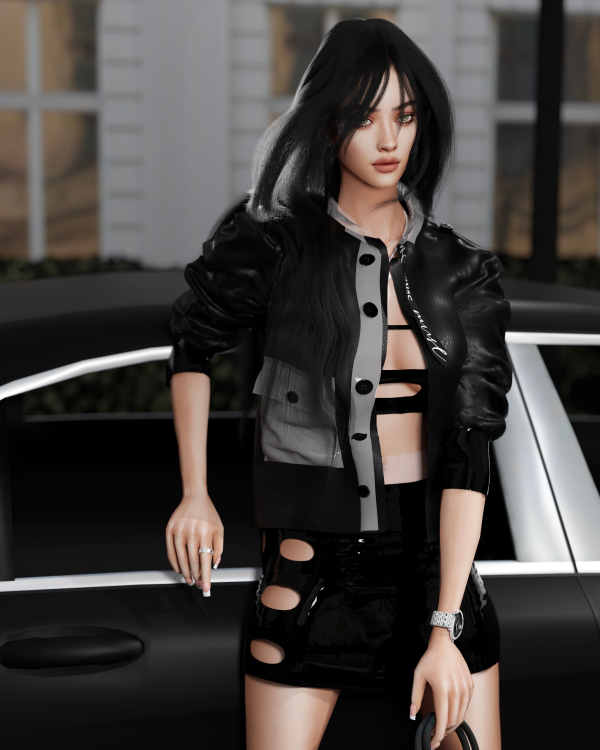 Alpha Élégance Set by simsfinds - The Sims 4 Custom Content