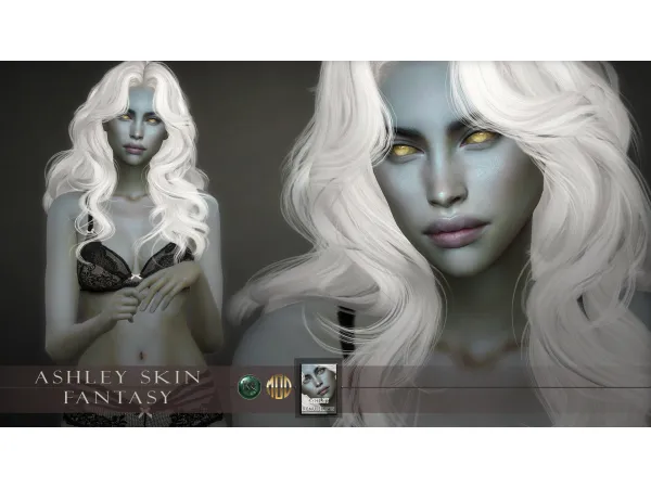 Mix Ashley skin Fantasy colours ( ) - The Sims 4 Custom Content