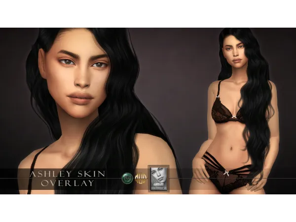 Mix Ashley skin Overlay ( ) - The Sims 4 Custom Content