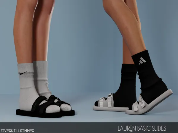 Mix Lauren basic slides - The Sims 4 Custom Content