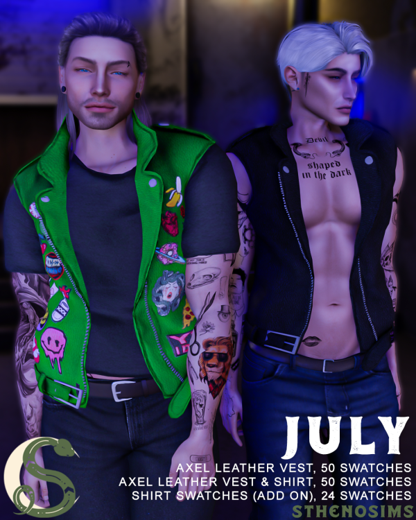 Alpha July Clothing Dump ( ) by simsfinds - The Sims 4 Custom Content