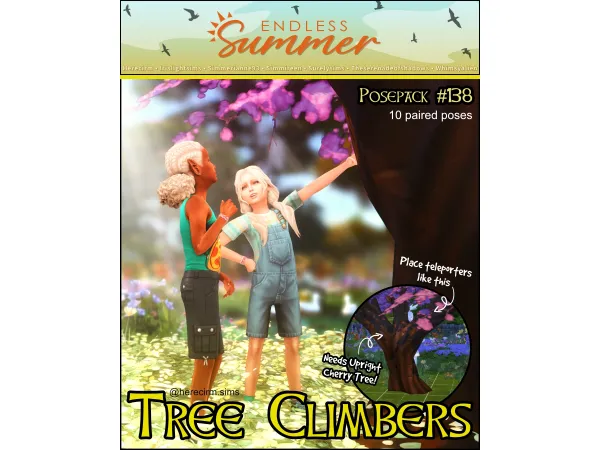 Endless Summer Collab: Tree Climbers by Herecirm