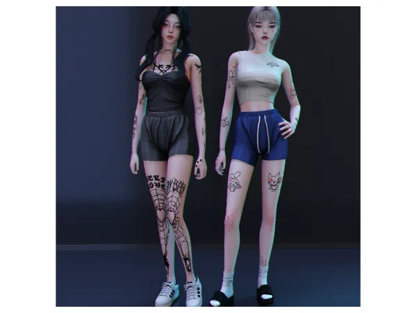 Alpha SUMMERTIME VIBES - The Sims 4 Custom Content