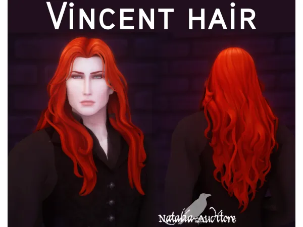 Vincent  Hair by natalia_auditore