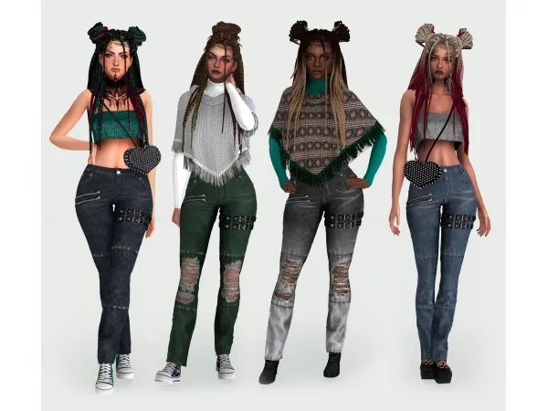 Alpha May 2024 2 by coloresurbanos - The Sims 4 Custom Content