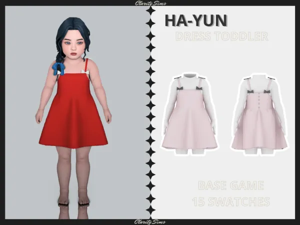 Ha-Yun - Dress Toddler