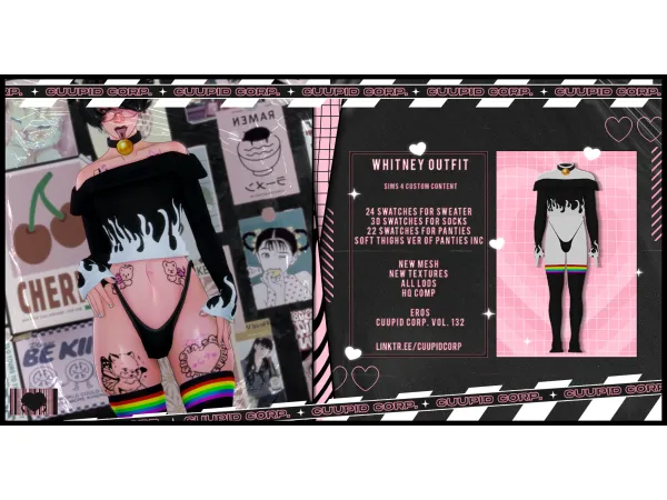 💘Whitney Outfit || EROS💘 by cuupid