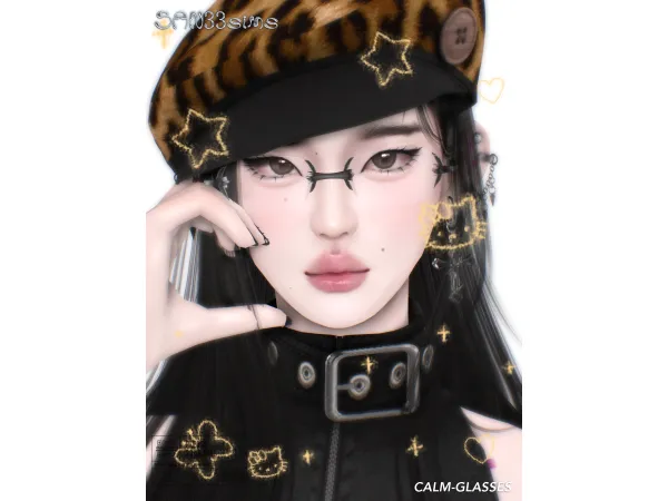 【333】Calm-Glasses. by san33